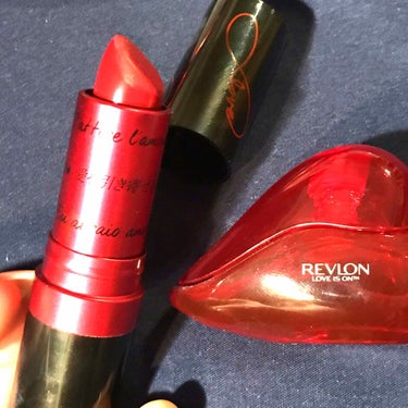 スーパー ラストラス リップスティック/REVLON/口紅を使ったクチコミ（2枚目）