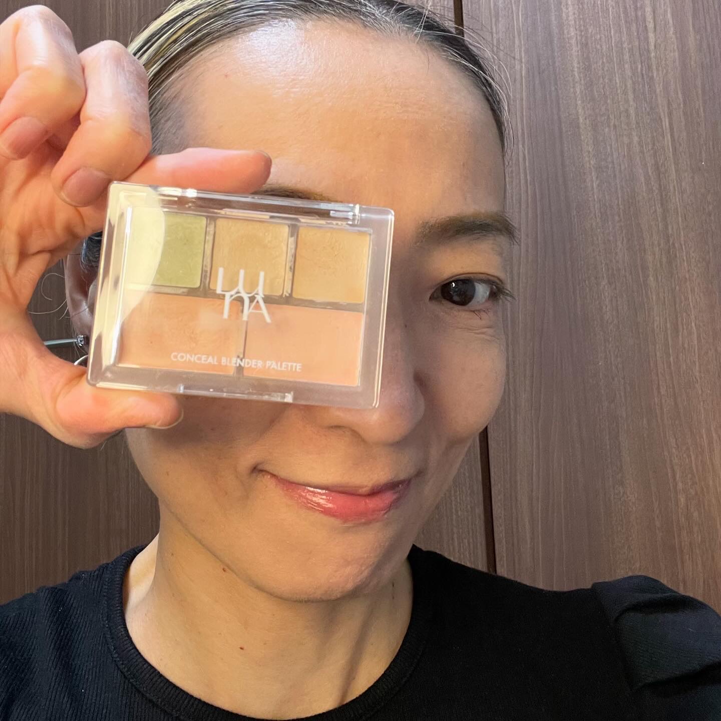 コンシールブレンダーパレット/LUNA/パレットコンシーラーを使ったクチコミ（3枚目）