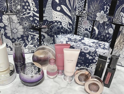 アドベント カレンダー 2023/DECORTÉ/その他キットセットを使ったクチコミ(4枚目)