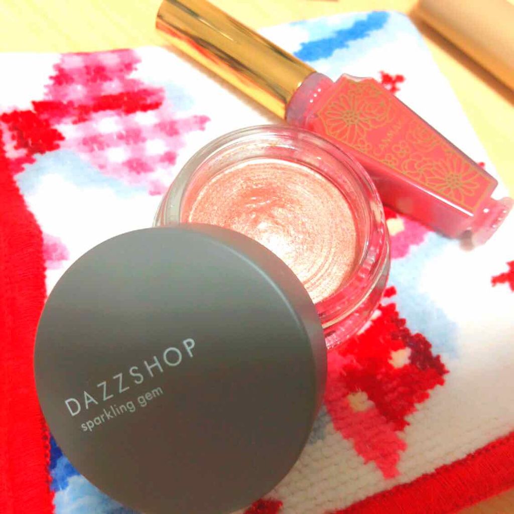 スパークリング ジェム/DAZZSHOP/ジェル・クリームアイシャドウを使ったクチコミ（1枚目）