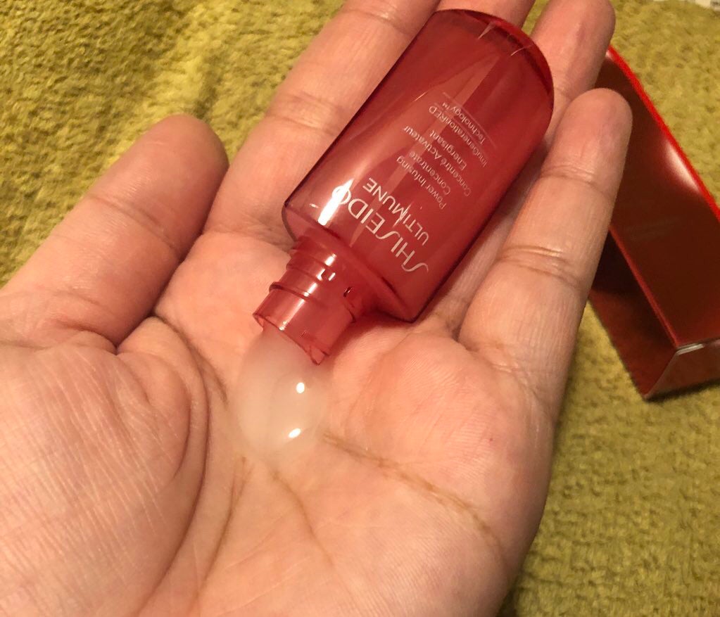 アルティミューン パワライジング コンセントレート Ⅲn/SHISEIDO/美容液を使ったクチコミ(3枚目)