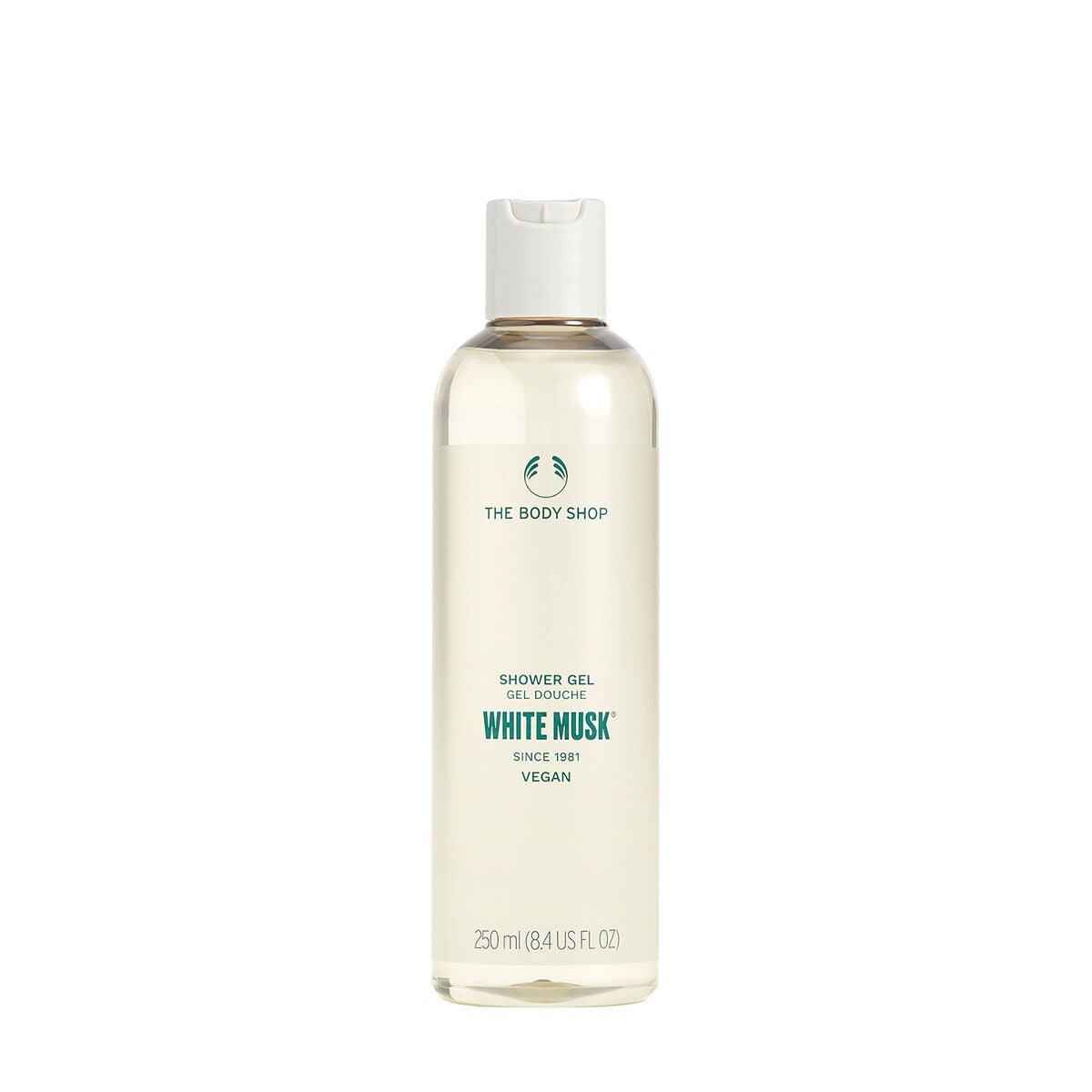 1着でも送料無料 ホワイトムスク シャワージェル | 250ml THE BODY SHOP | LIPS 洗浄・クリーナー剤