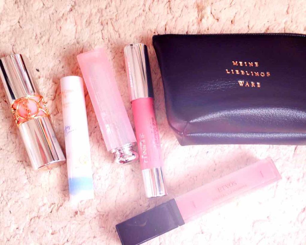 【旧】ディオール アディクト リップ グロウ/Dior/リップケアを使ったクチコミ(1枚目)