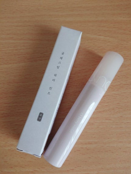 グラスティングウォーターティント 韓服エディション #13 berry violet/rom&nd/リップティントを使ったクチコミ(2枚目)