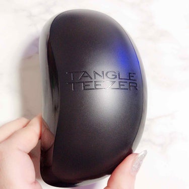 サロンエリート/TANGLE TEEZER/ヘアブラシを使ったクチコミ（1枚目）