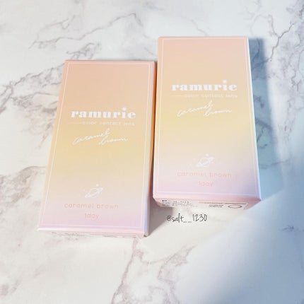 ramurie ラムリエ/ramurie/ワンデー(1DAY)カラコンを使ったクチコミ(1枚目)