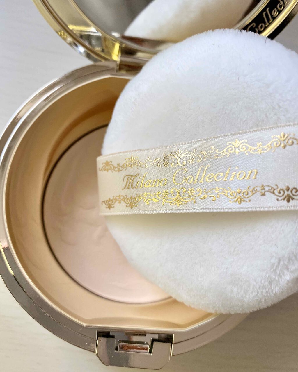 フェースアップパウダー2020/ミラノコレクション/プレストパウダーを使ったクチコミ（2枚目）