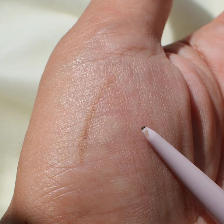 ウォータープルーフ アイブロウ(超極細芯)/FASIO/アイブロウペンシルを使ったクチコミ(5枚目)