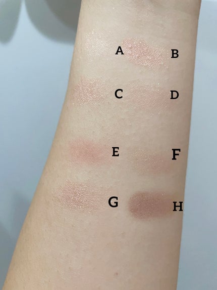 プティパレットアイズ/キャンメイク/パウダーアイシャドウを使ったクチコミ(2枚目)