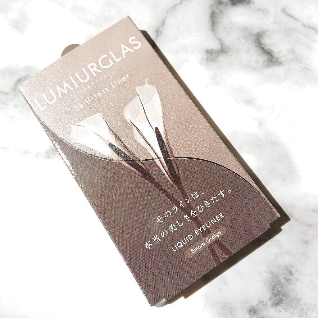 スキルレスライナー/LUMIURGLAS/リキッドアイライナーを使ったクチコミ(2枚目)
