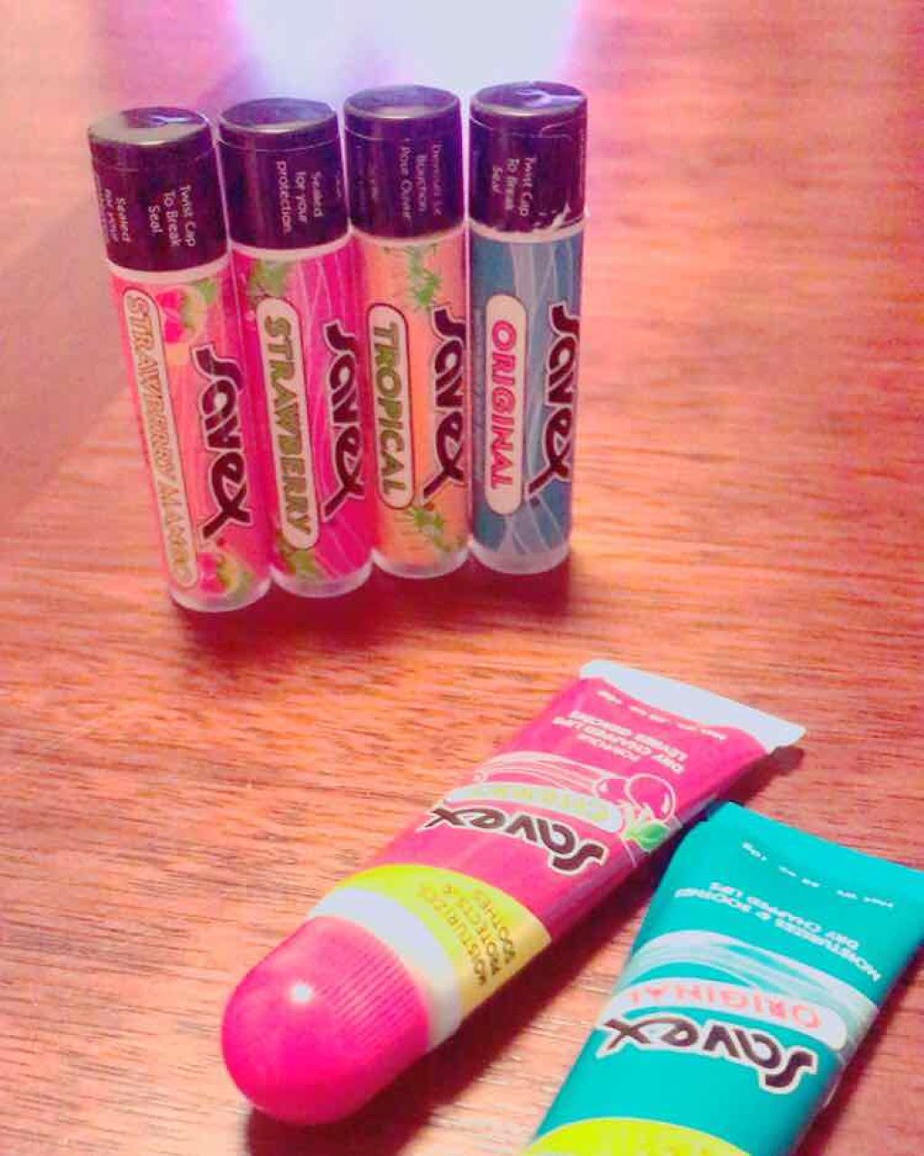 サベックス リップクリーム スティック チェリー/サベックス/リップクリームを使ったクチコミ（1枚目）