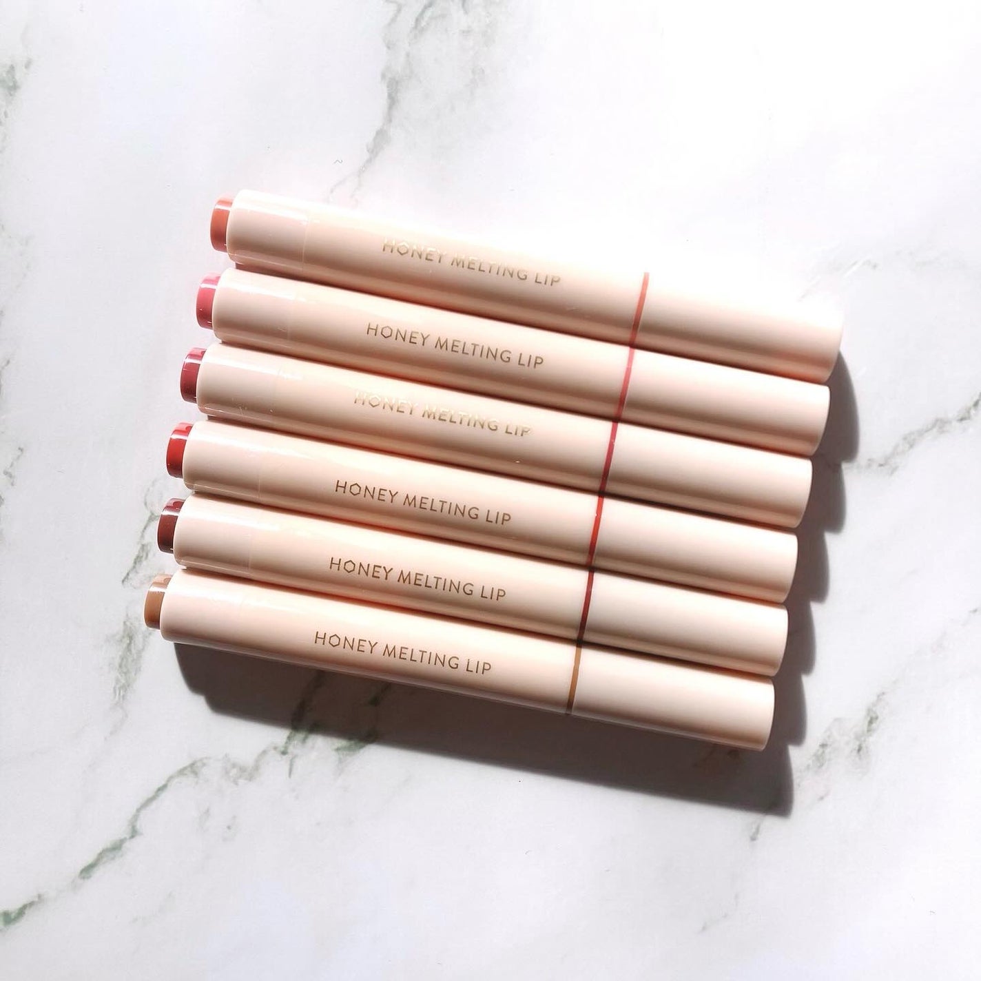 ハニーメルティングリップ/ネイチャーリパブリック/口紅を使ったクチコミ(1枚目)