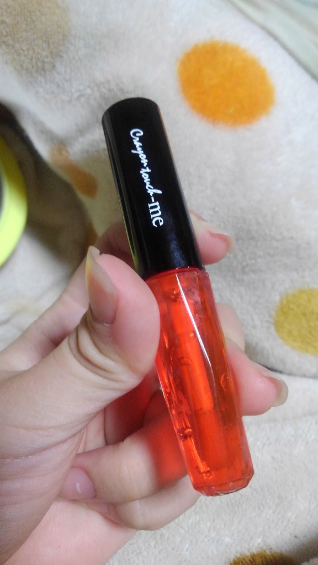 ジェリーリップティント/キャンドゥ/リップティントを使ったクチコミ（1枚目）