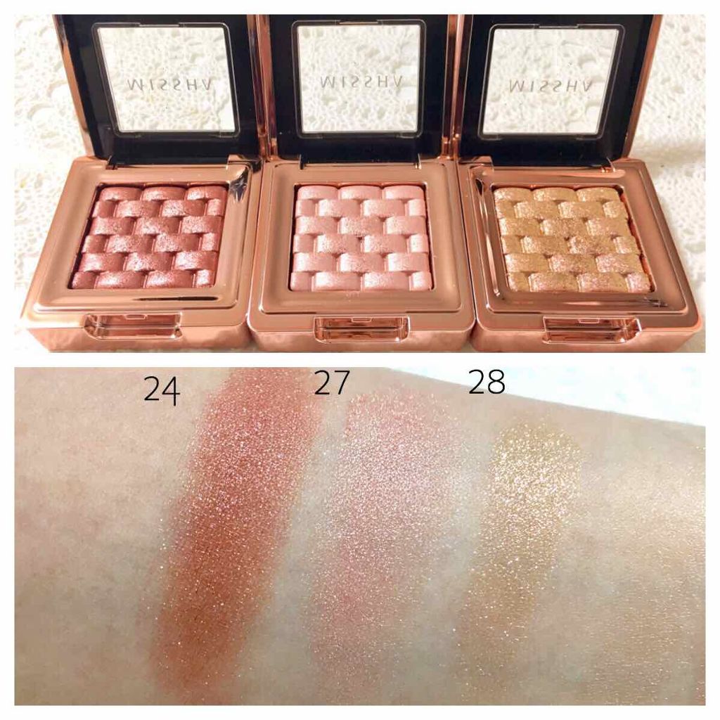 モダンアイシャドウ イタルプリズム/MISSHA/単色アイシャドウを使ったクチコミ(3枚目)