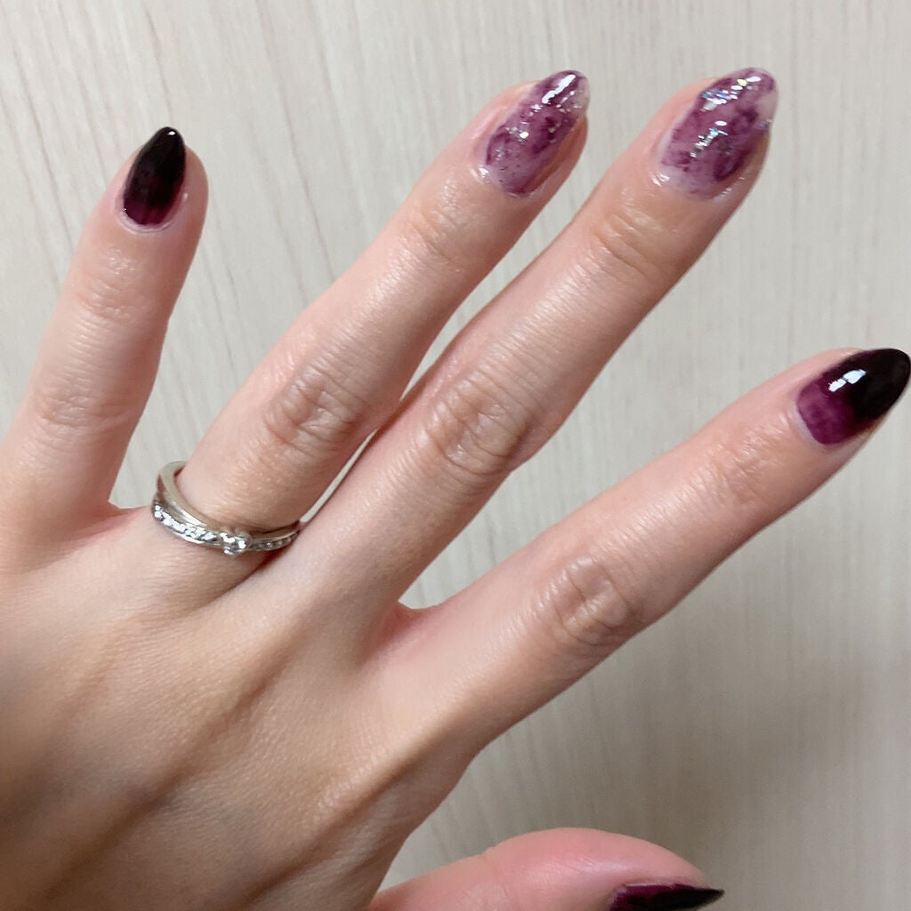 カラフルネイルズ/キャンメイク/マニキュアを使ったクチコミ(3枚目)