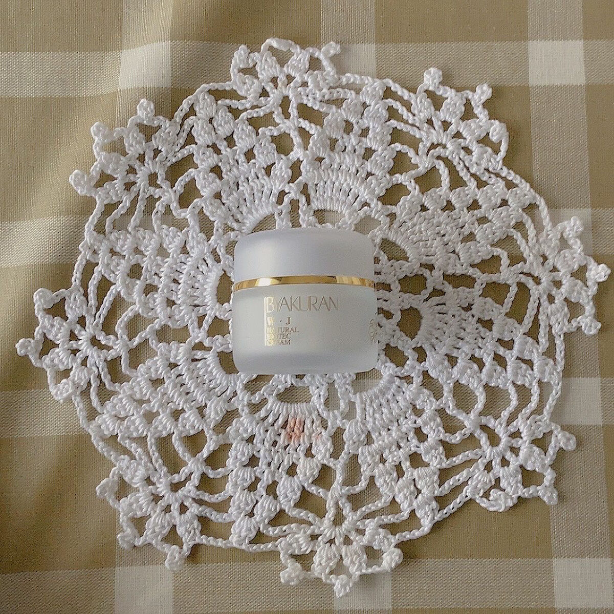 W・Jクリーム/BYAKURAN/フェイスクリームを使ったクチコミ（1枚目）