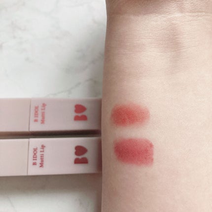 むっちリップ/b idol/口紅を使ったクチコミ(3枚目)