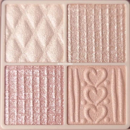 プティパレットアイズ/キャンメイク/パウダーアイシャドウを使ったクチコミ(7枚目)