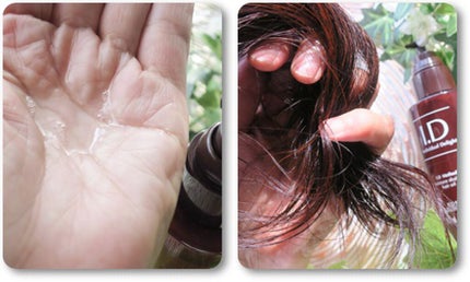 I.D メソッド モイスチュア シェイキング ヘアオイル/コーセー ビューティー ネクスト/ヘアオイルを使ったクチコミ(2枚目)