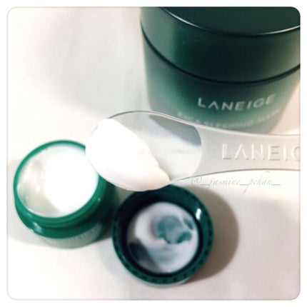 シカスリーピングマスク/LANEIGE/フェイスクリームを使ったクチコミ(3枚目)