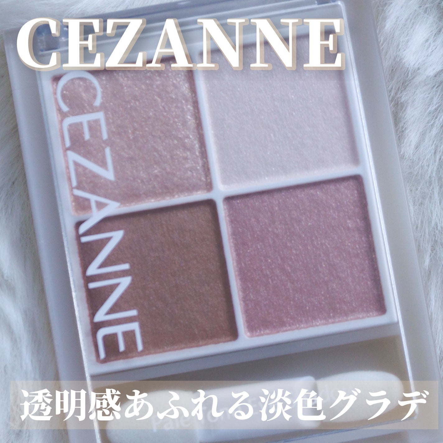 ペールトーンアイシャドウ/CEZANNE/アイシャドウを使ったクチコミ(1枚目)