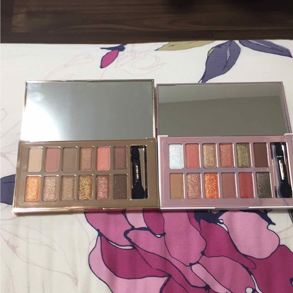 バレンタインボックス/VAVI MELLO/アイシャドウパレットを使ったクチコミ(2枚目)