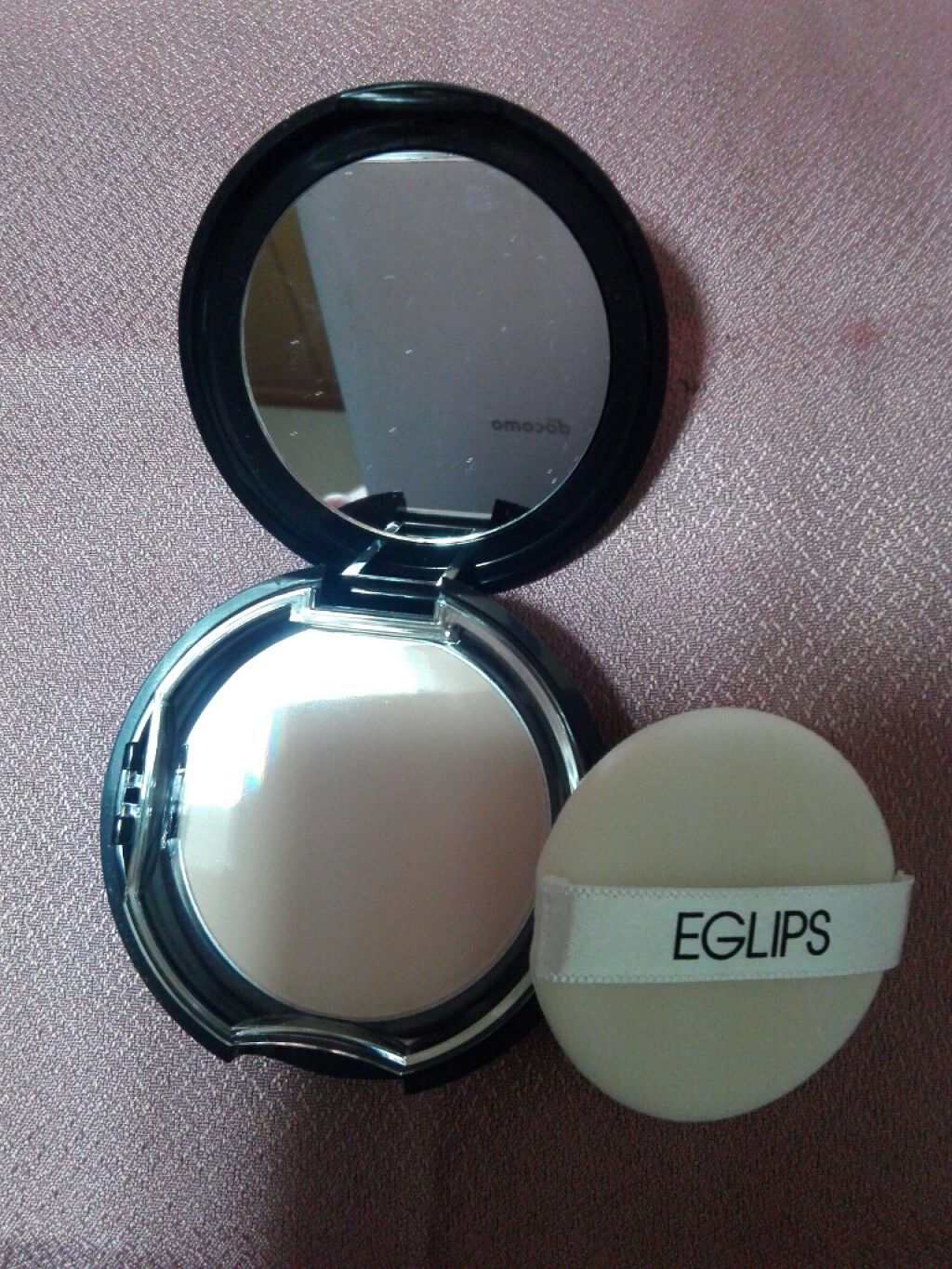 ブラーパウダーパクト/EGLIPS/パウダーファンデーションを使ったクチコミ(4枚目)