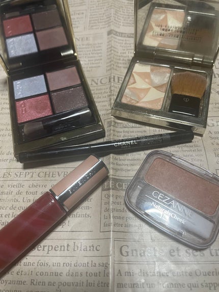 スティロ ユー ウォータープルーフ N/CHANEL/ペンシルアイライナーを使ったクチコミ(1枚目)