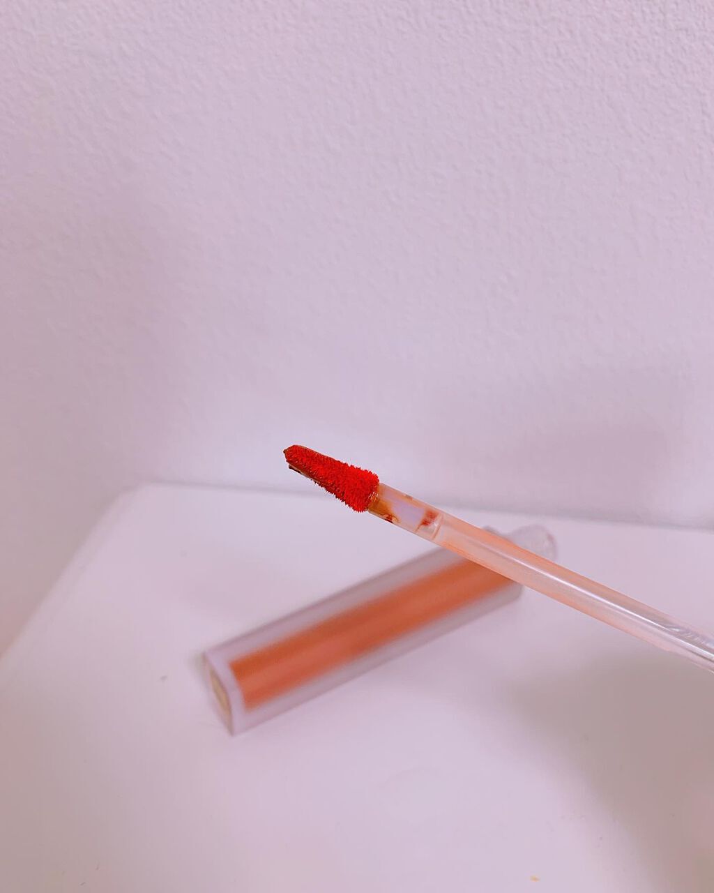 アディクション ベルベットティント/Flynn/リップティントを使ったクチコミ(3枚目)