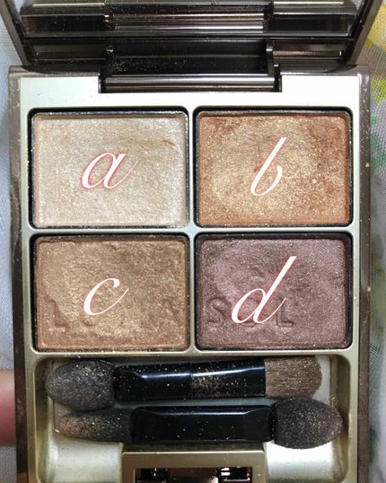 スキンモデリングアイズ/LUNASOL/アイシャドウパレットを使ったクチコミ(2枚目)