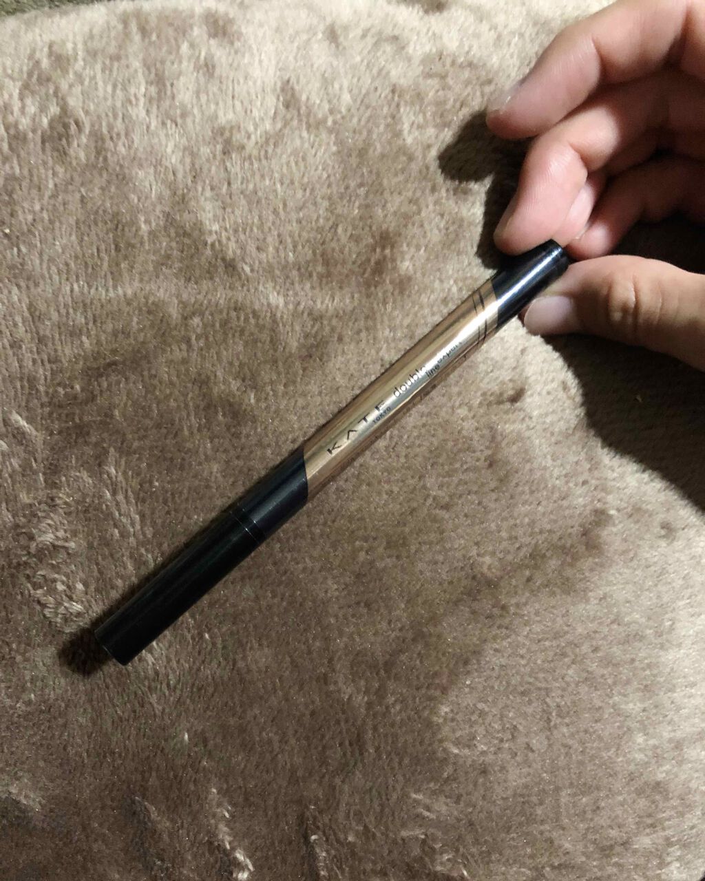 ダブルラインエキスパート/KATE/リキッドアイライナーを使ったクチコミ(1枚目)