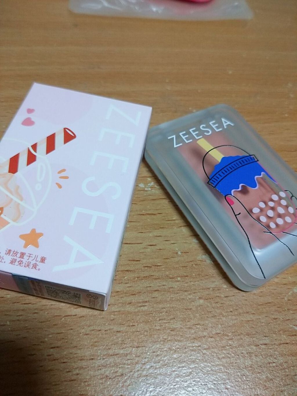 チーク スウィートティー ZEESEA