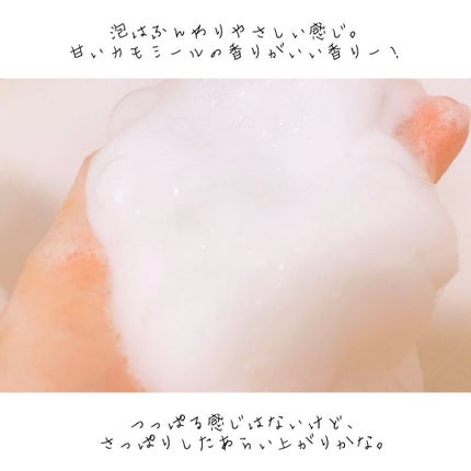 えび松(春br) on LIPS 「(※写真1枚目と4枚目、使用フォントの関係で洗顔の洗が浩になっ..」(5枚目)
