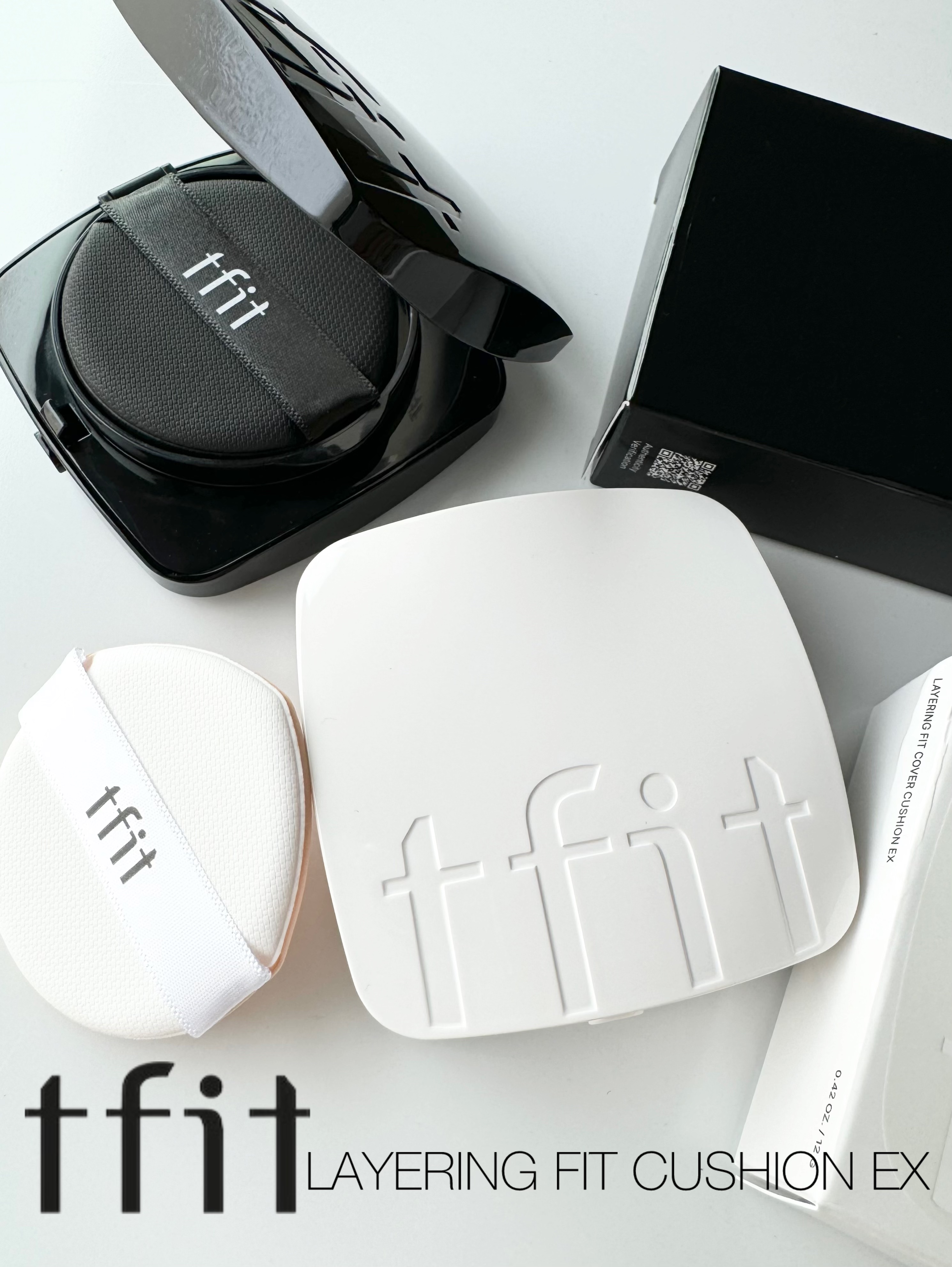 レイヤリングフィットカバークッションEX/TFIT/クッションファンデーションを使ったクチコミ（1枚目）