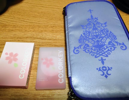 四色アイシャドウパレット/COLORKEY/アイシャドウパレットを使ったクチコミ(1枚目)