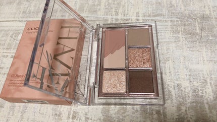 プロ アイパレット ミニ/CLIO/アイシャドウパレットを使ったクチコミ(3枚目)