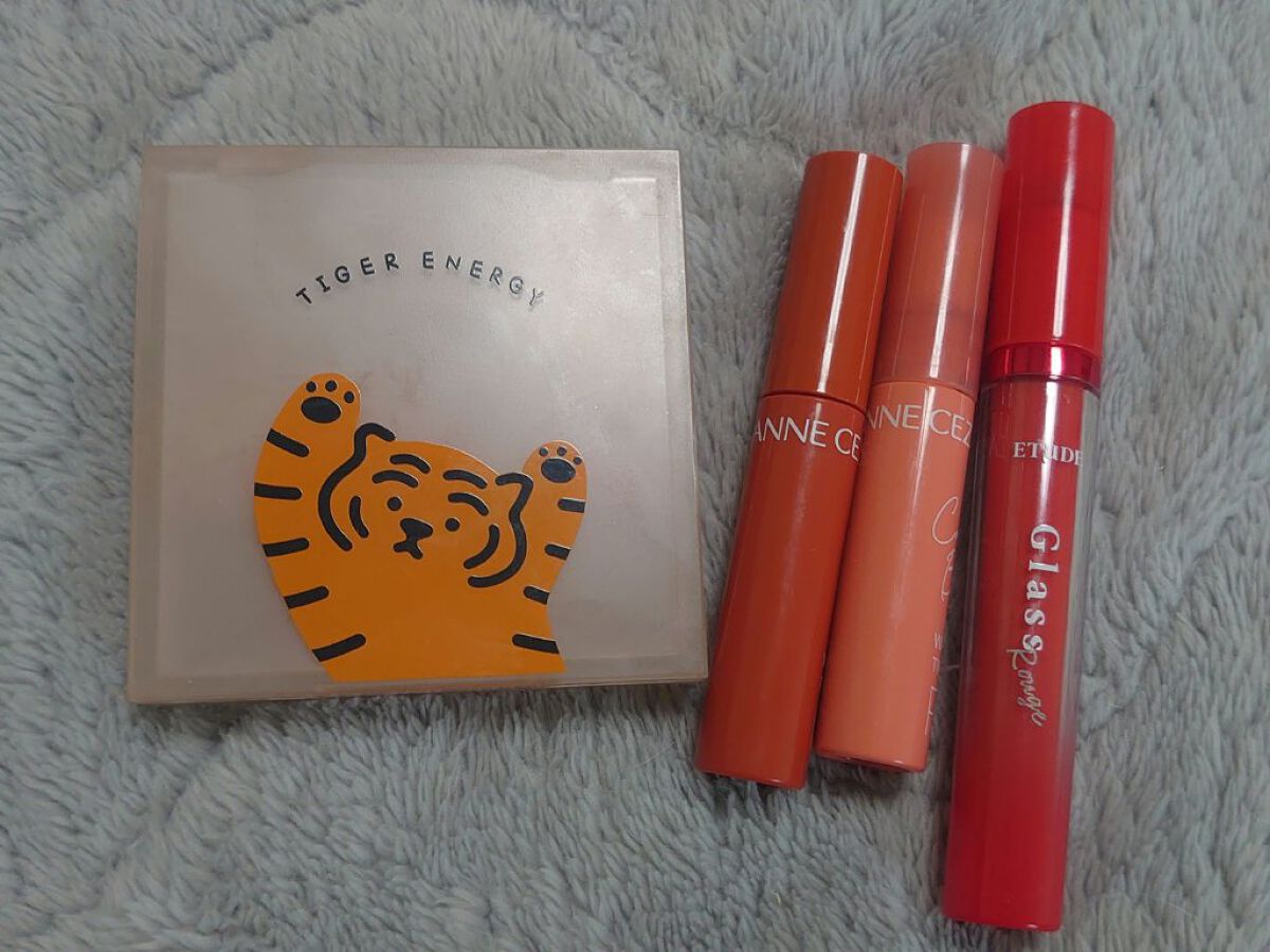 グロッシールージュティント RD301/ETUDE/リップグロスを使ったクチコミ（1枚目）