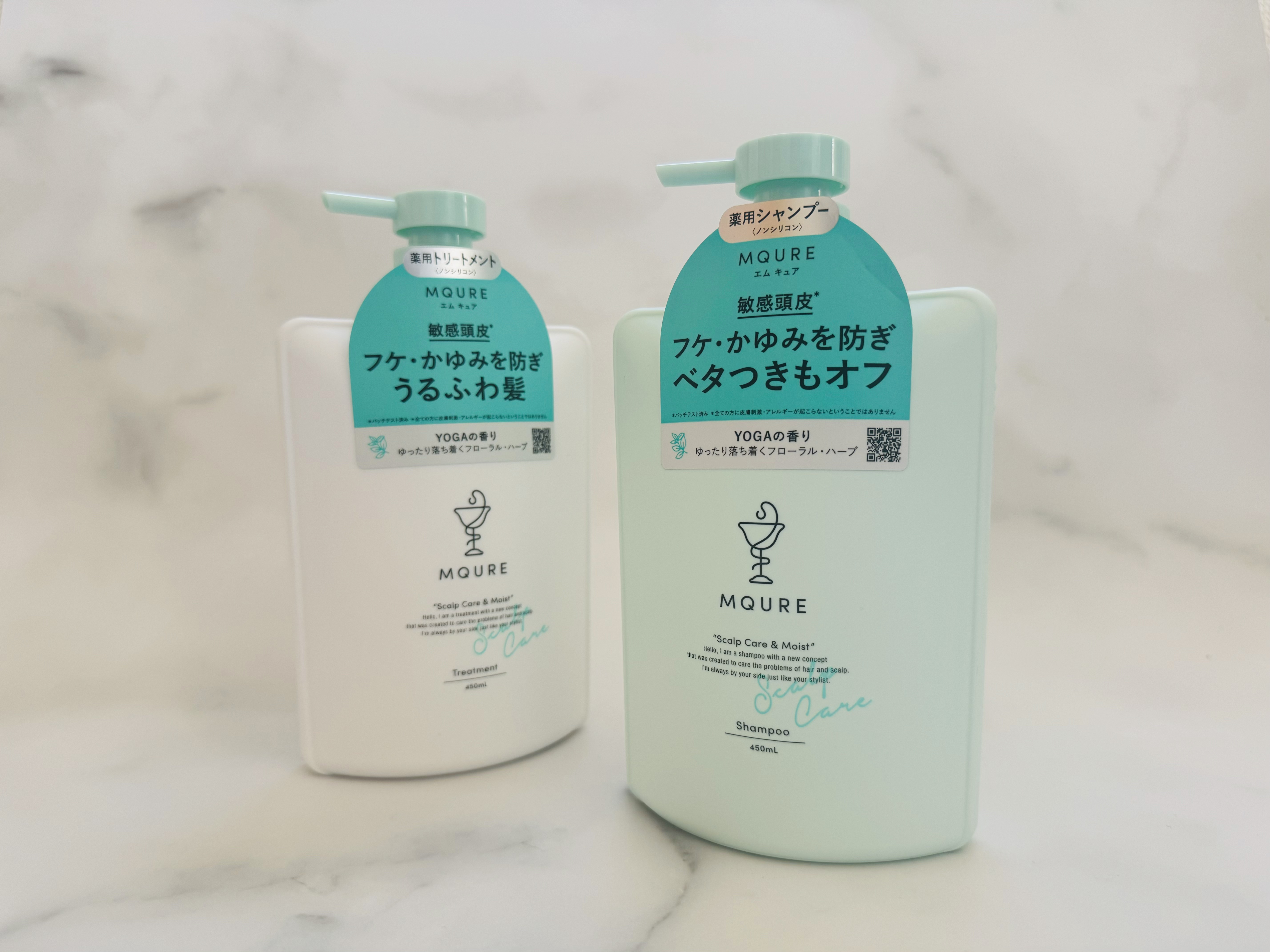 Scalp Care&Moist 薬用シャンプー/薬用トリートメント/MQURE/市販シャンプーを使ったクチコミ（1枚目）