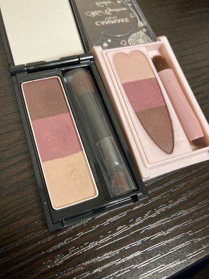 ミックスアイブロウカラー/キャンメイク/パウダーアイブロウを使ったクチコミ(1枚目)