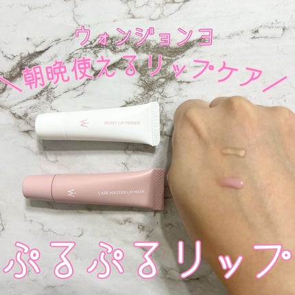 ウォンジョンヨ モイストリッププライマー /Wonjungyo/リップオイルを使ったクチコミ(1枚目)