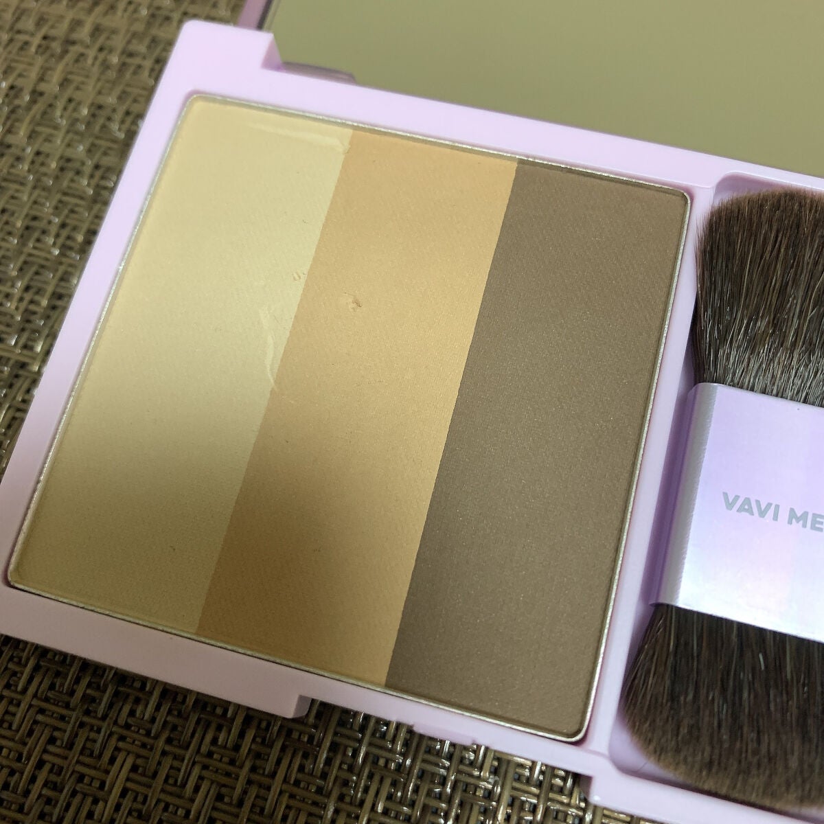 パーフェクトシェーディング&アイブロウ/VAVI MELLO/シェーディングを使ったクチコミ(3枚目)