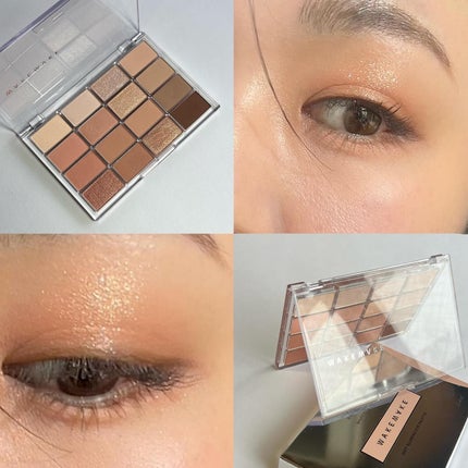 ソフトブラーリングアイパレット/wakemake/アイシャドウパレットを使ったクチコミ(5枚目)