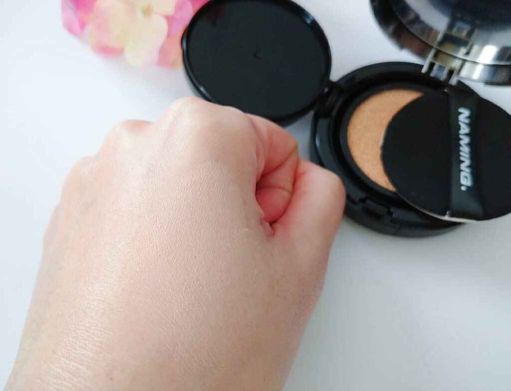 ネーミング レイヤード フィットクッション/NAMING./クッションファンデーションを使ったクチコミ(2枚目)