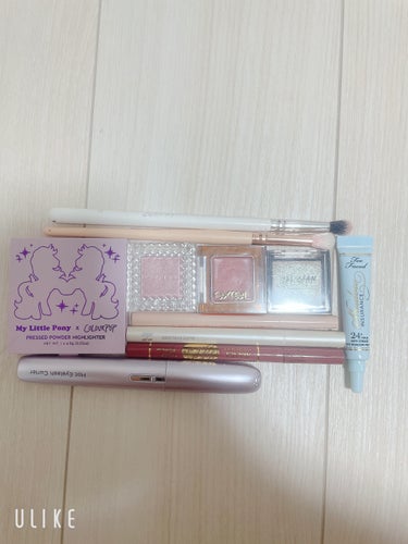 UR GLAM　POWDER EYESHADOW/U R GLAM/シングルアイシャドウを使ったクチコミ（2枚目）