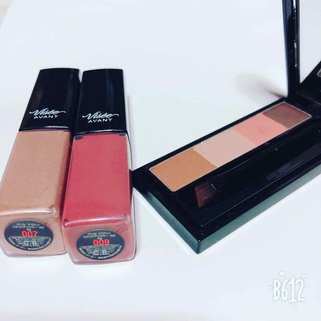 ヴィセ アヴァン リキッドアイカラー/Visée/リキッドアイシャドウを使ったクチコミ（1枚目）