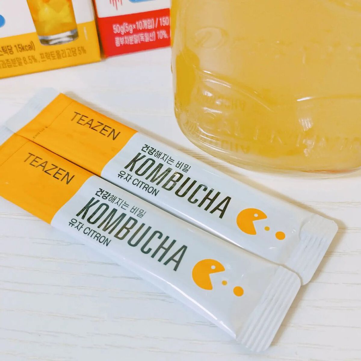 コンブチャ/TEAZEN/コンブチャを使ったクチコミ（3枚目）