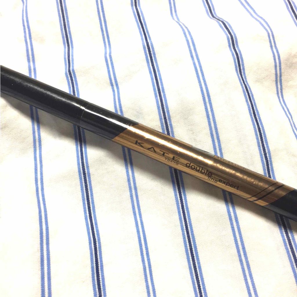 ダブルラインエキスパート/KATE/リキッドアイライナーを使ったクチコミ（1枚目）