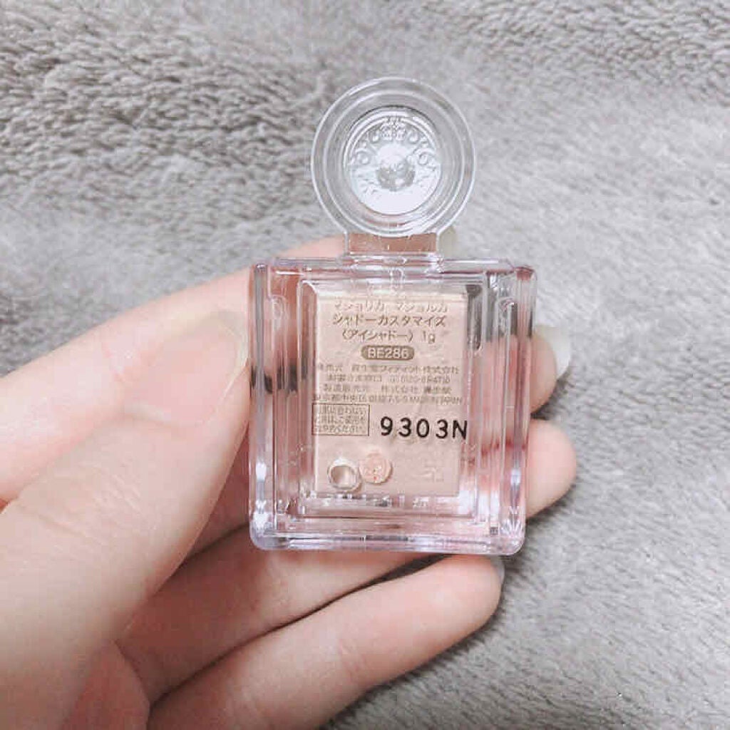 シャドーカスタマイズ/MAJOLICA MAJORCA/単色アイシャドウを使ったクチコミ(2枚目)