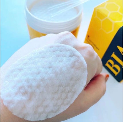 はちみつコラーゲントナーパッド/BIA Effect/トナーパッドを使ったクチコミ(3枚目)