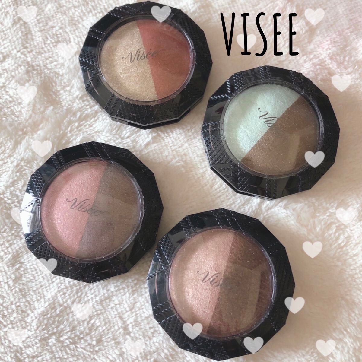 ダブルヴェール アイズ/Visée/アイシャドウパレットを使ったクチコミ(1枚目)